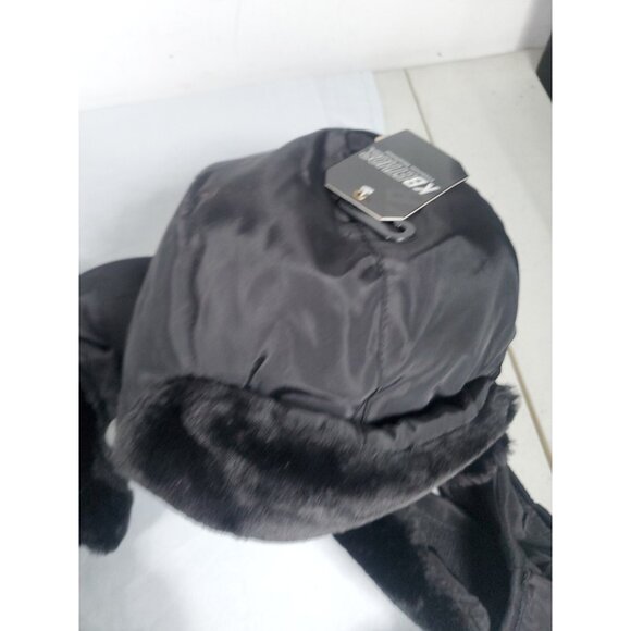Outdoor KB Ethos Lot of (2) NEW  Trapper Black Hat One Size - Picture 9 of 16